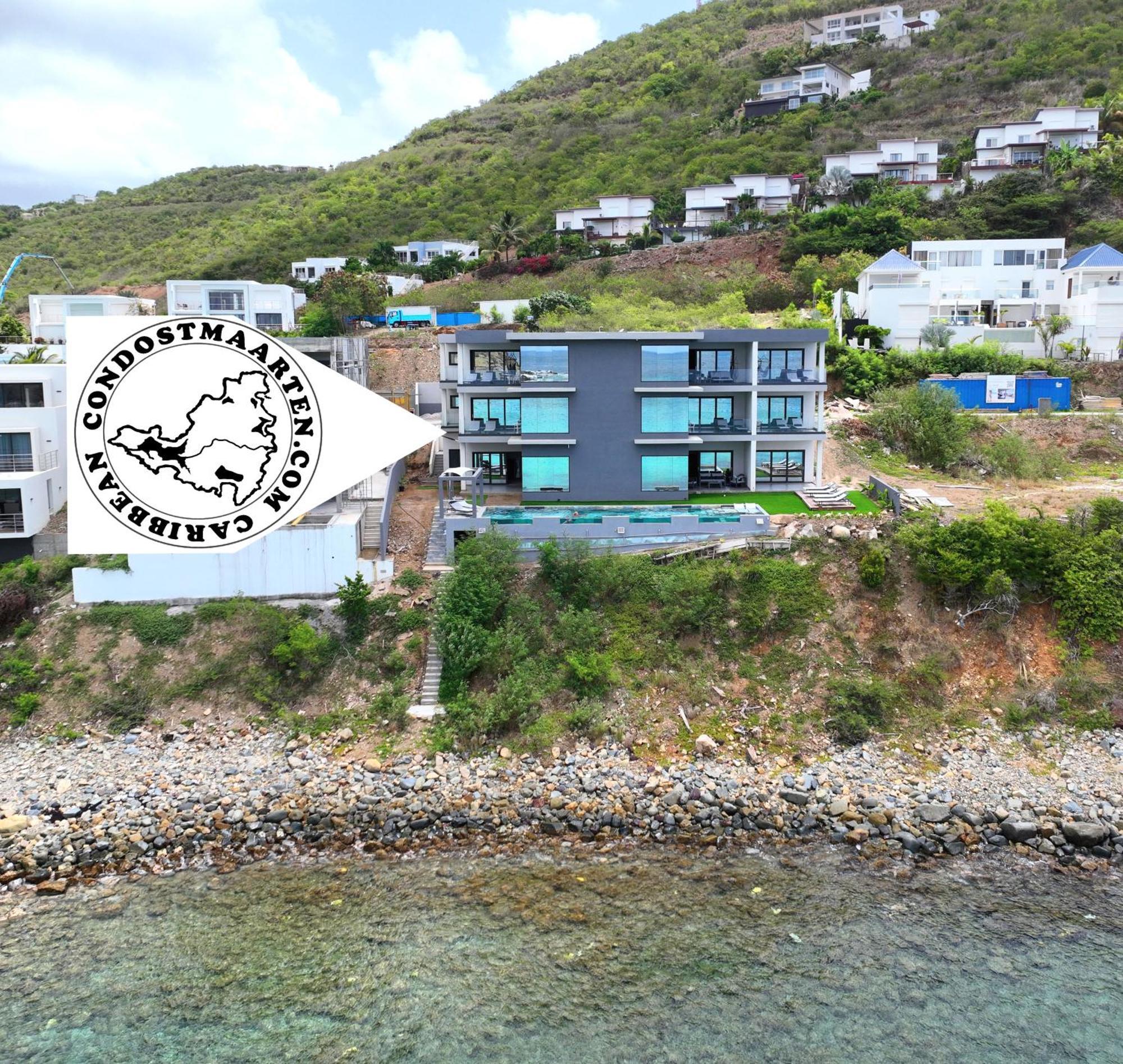 Condostmaarten By The Sea -Adults Only- Koolbaai Dış mekan fotoğraf